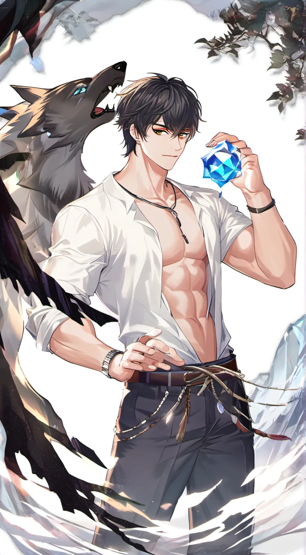 Talkie AI - Chat with Calvin 