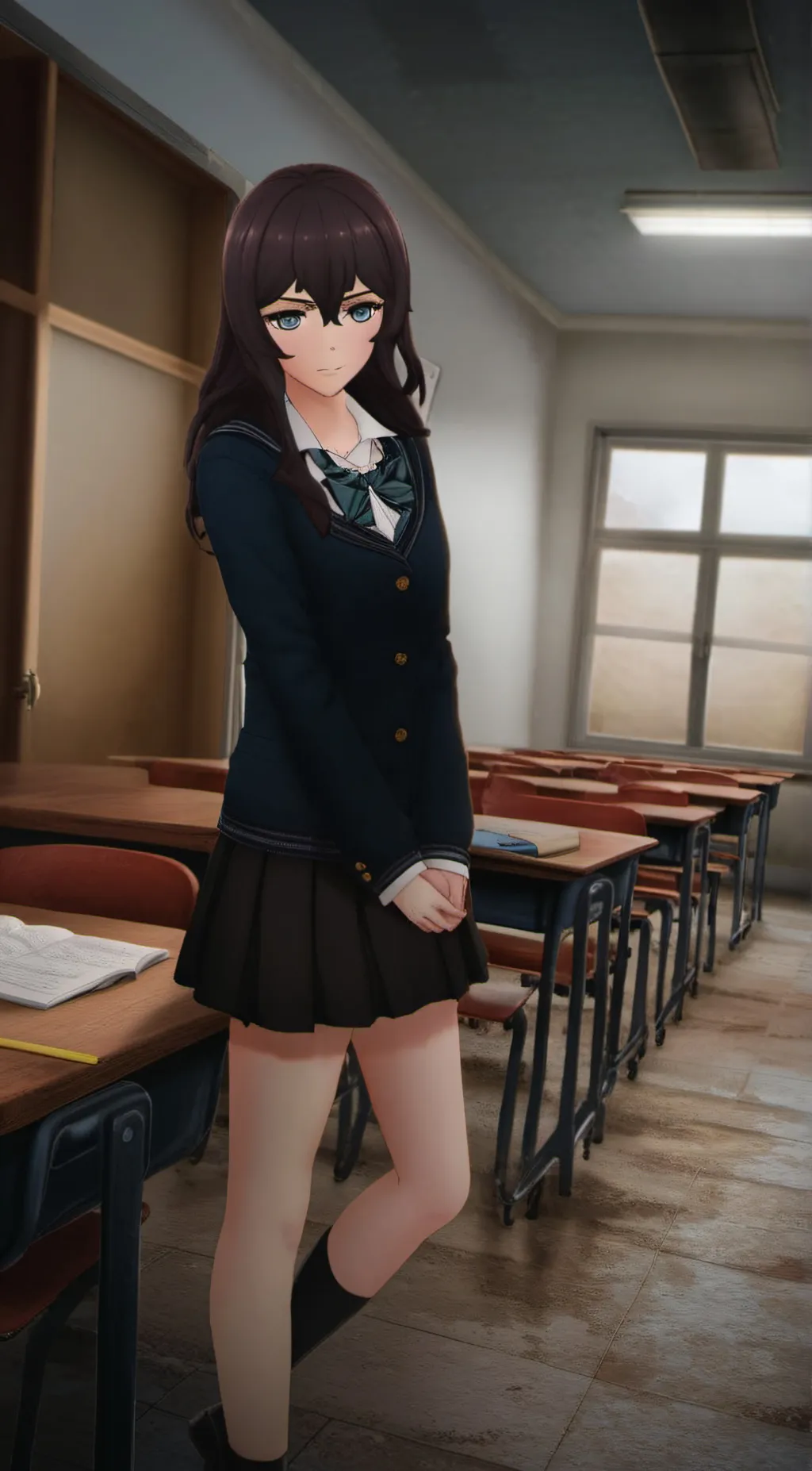 ai character: Museme background