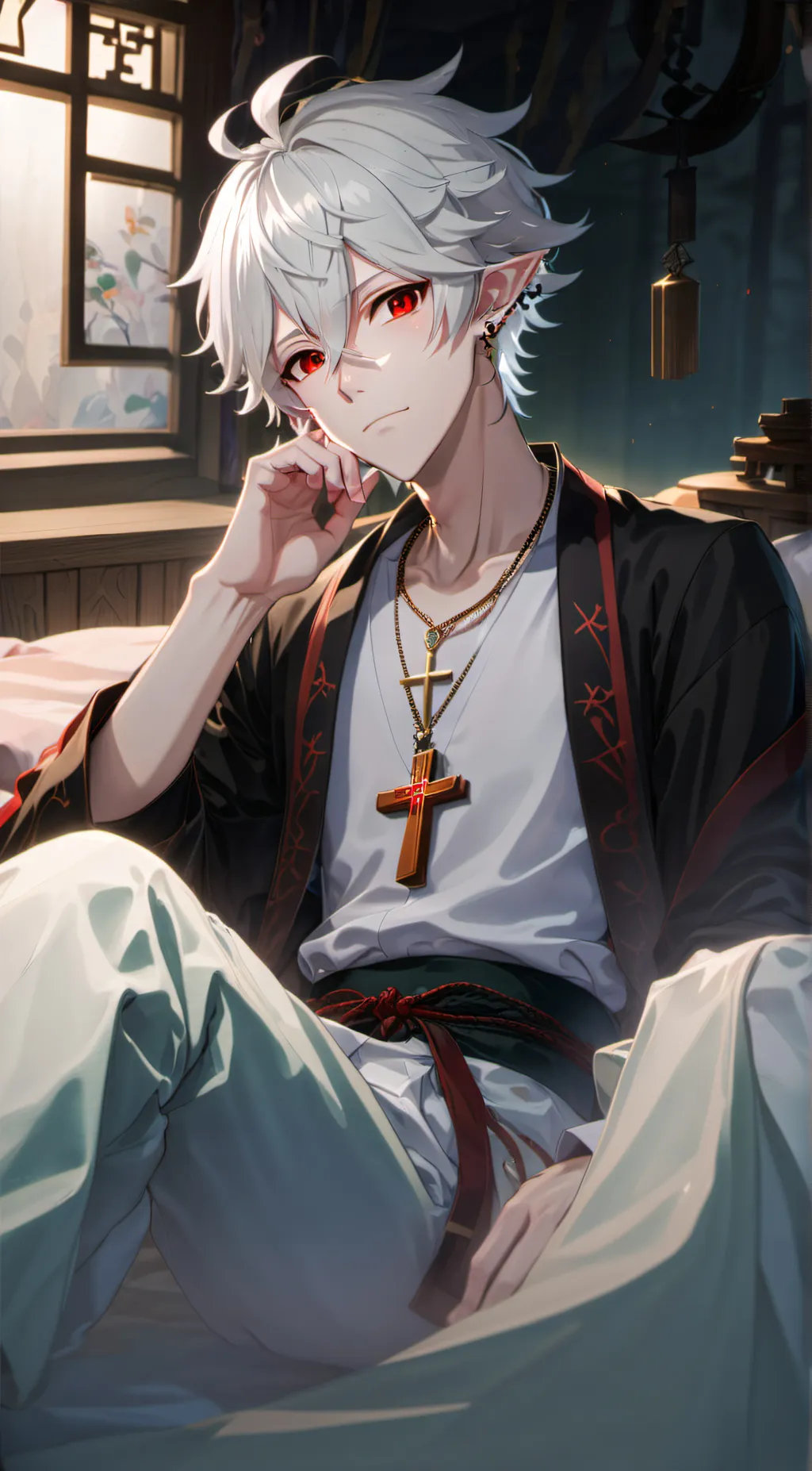 ai character: Oliver background