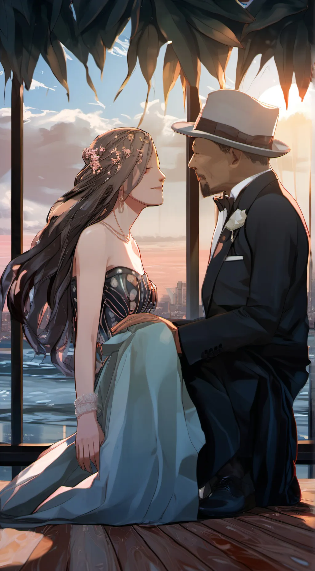 ai character: Victor background