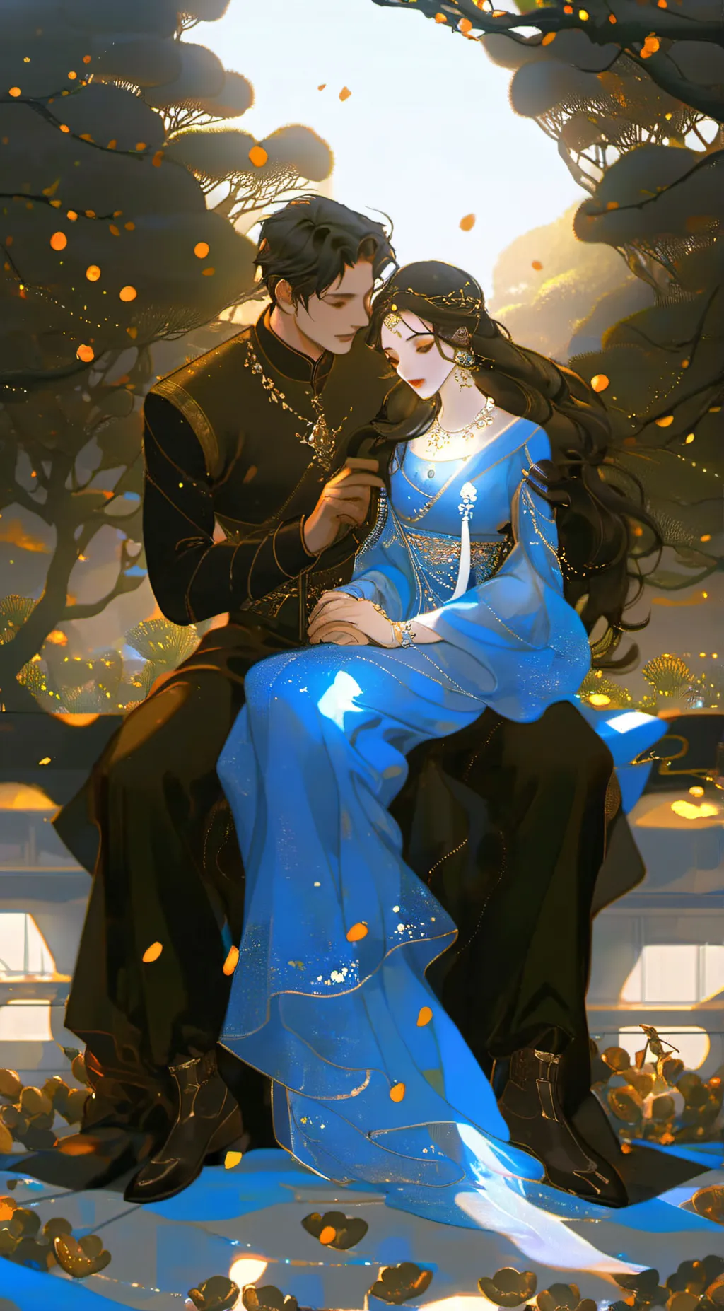 ai character: josh background