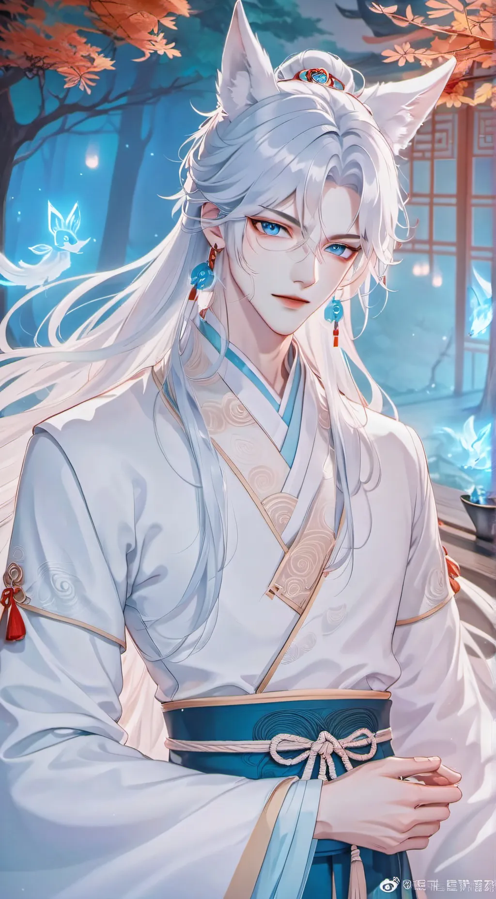 Talkie AI - Chat with Hybrid wolf 