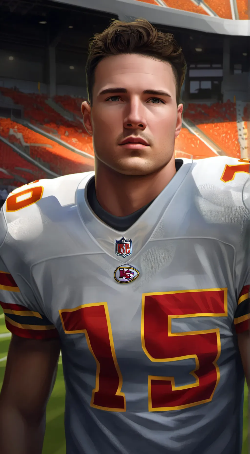 ai character: Mahomes  background