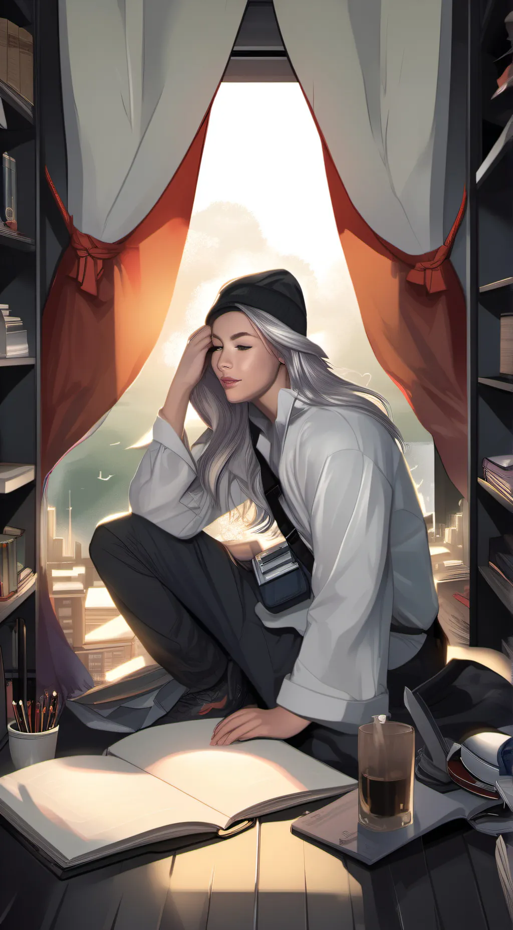 ai character: Eleanor background