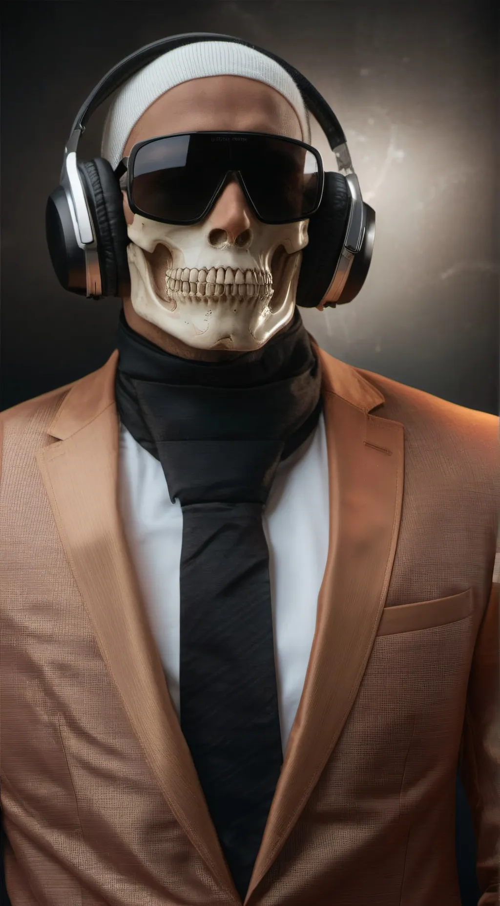 ai character: Ghost Riley background