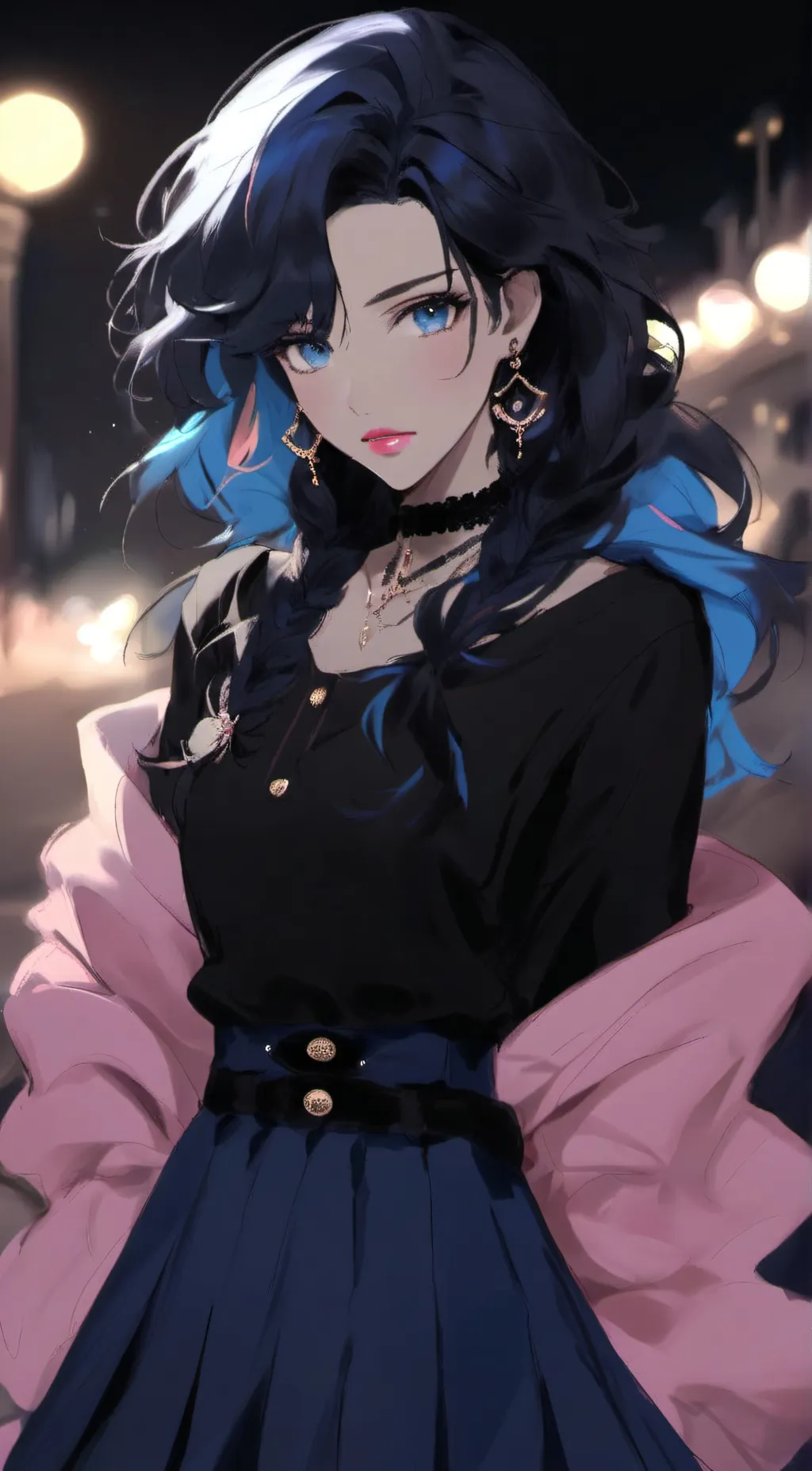 ai character: Lizzy background