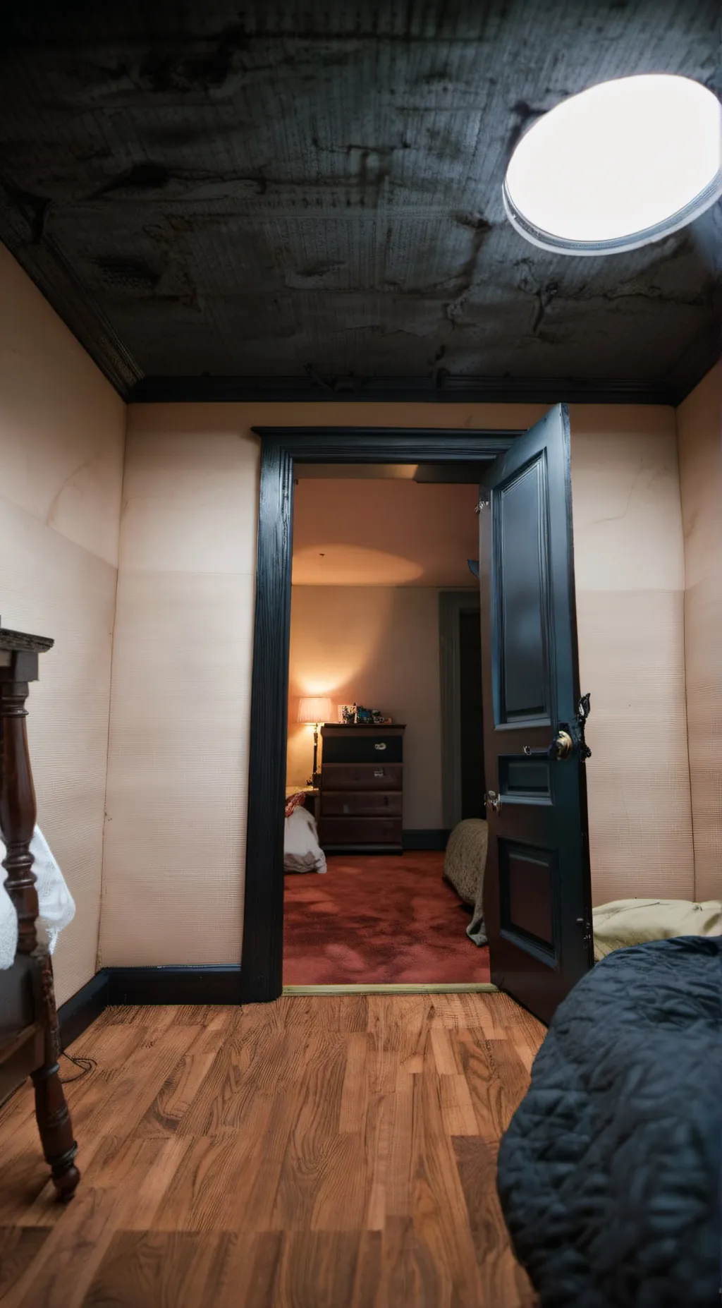 ai character: Depression Test background