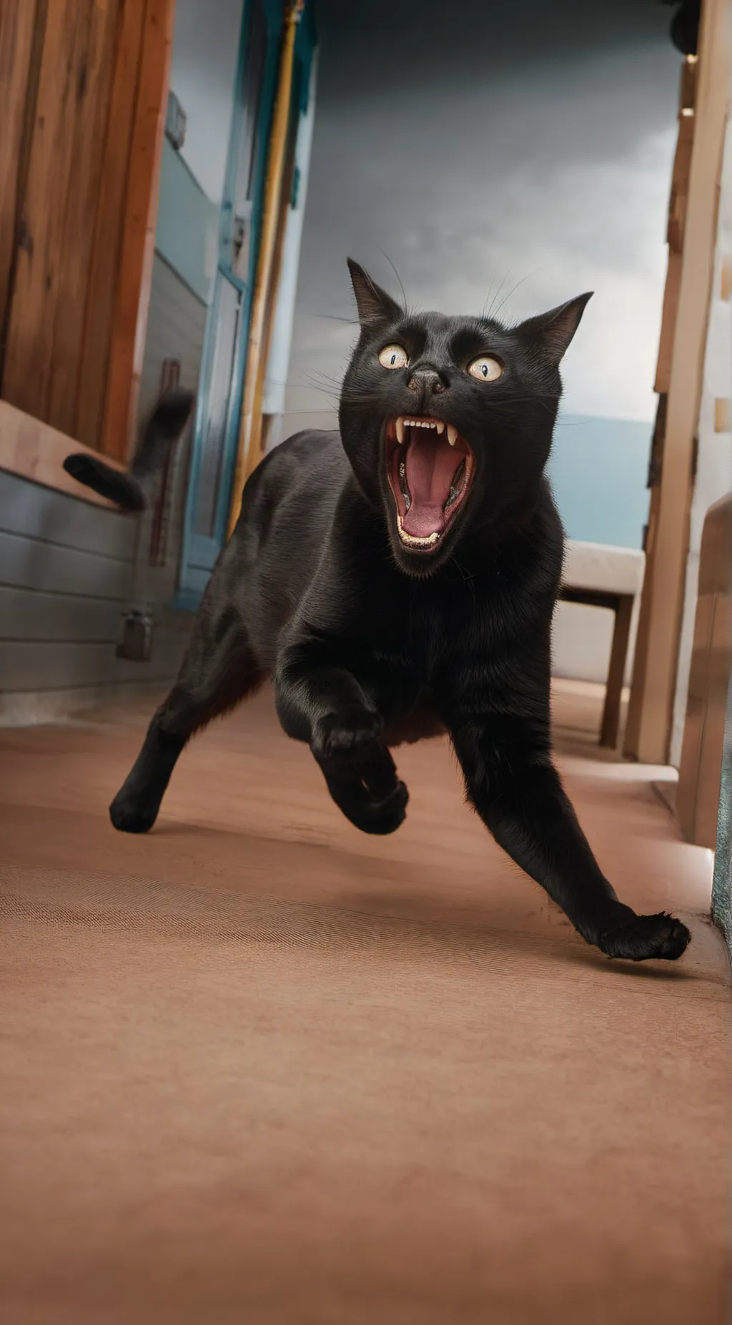 ai character: Sylvester background