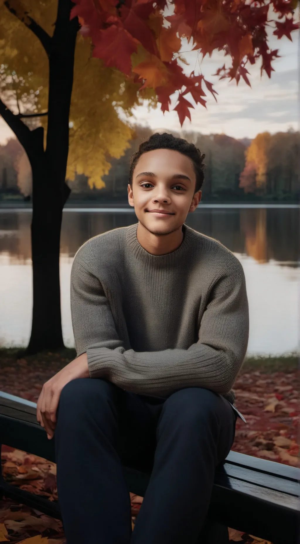 ai character: luke background