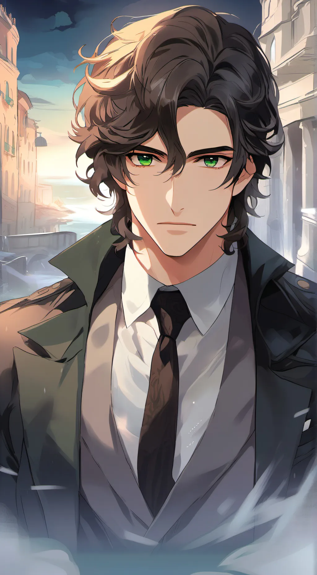 ai character: Cassian Lockwood background