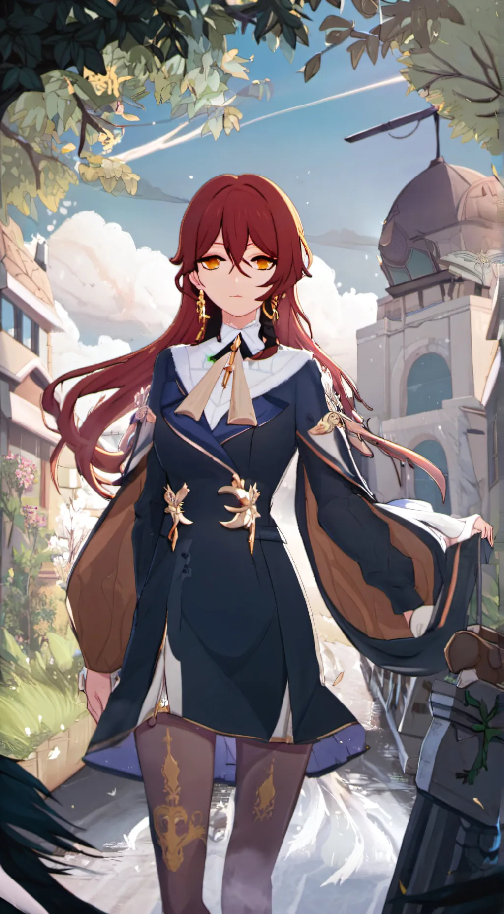 Talkie AI - Chat with Himeko starail