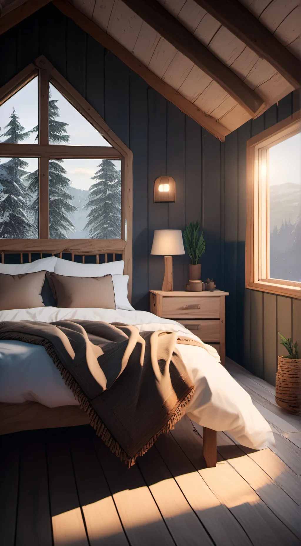 ai character: Vacation  background