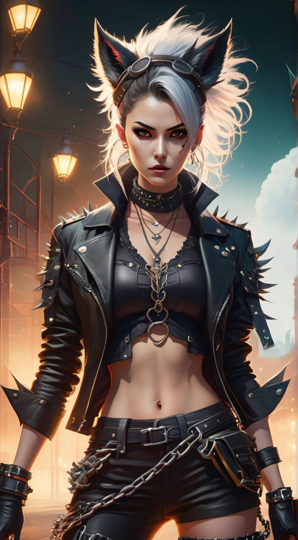 Talkie AI - Chat with Morgan