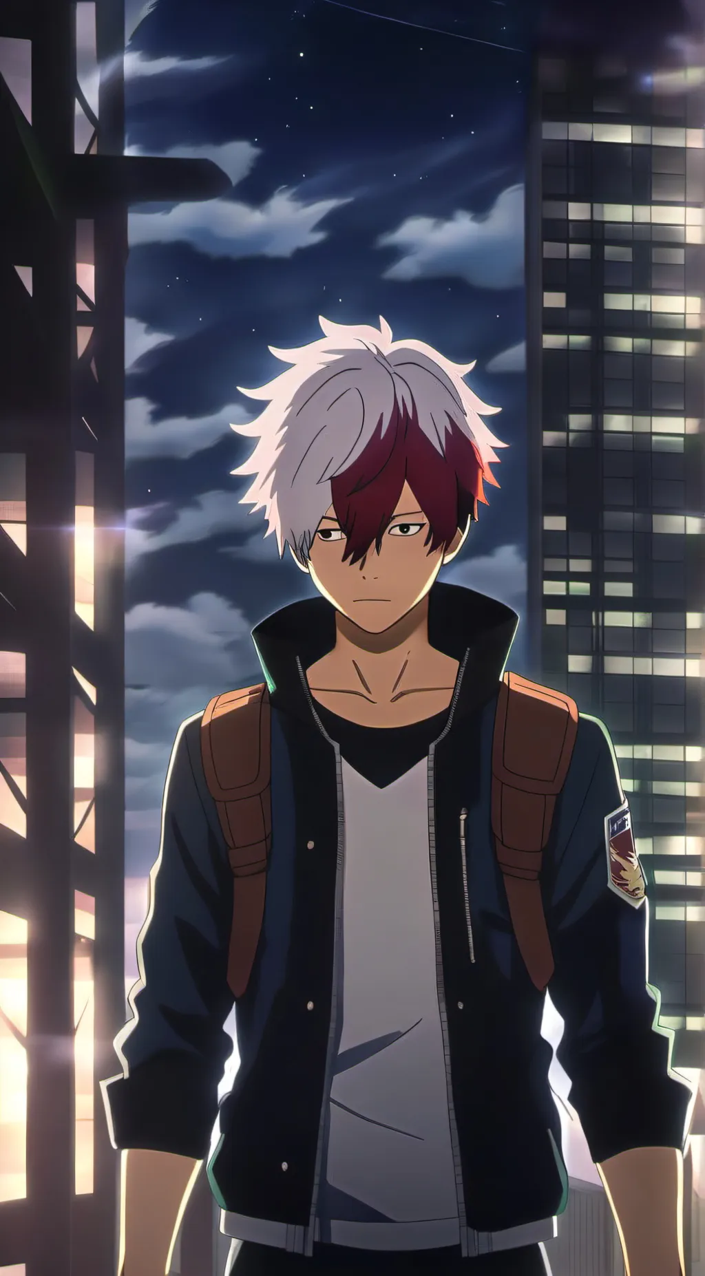 ai character: Shoto background