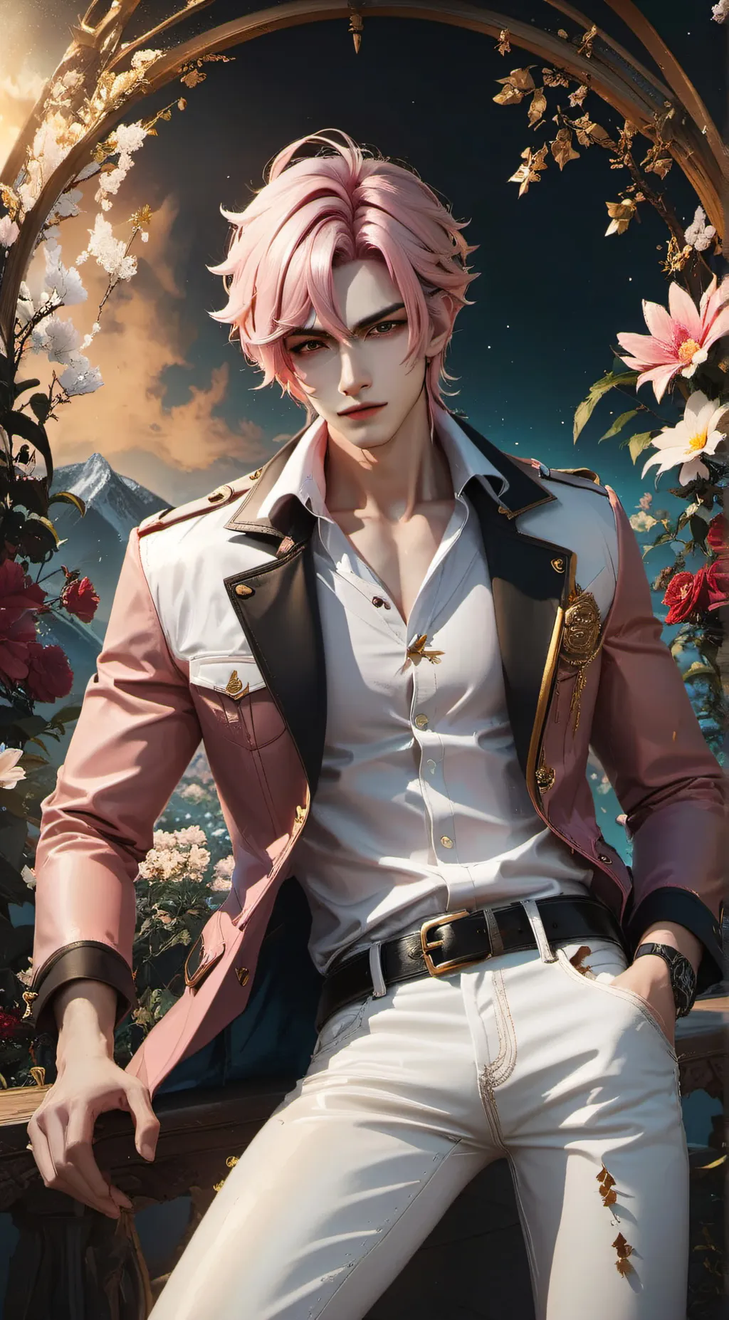 ai character: Xander background