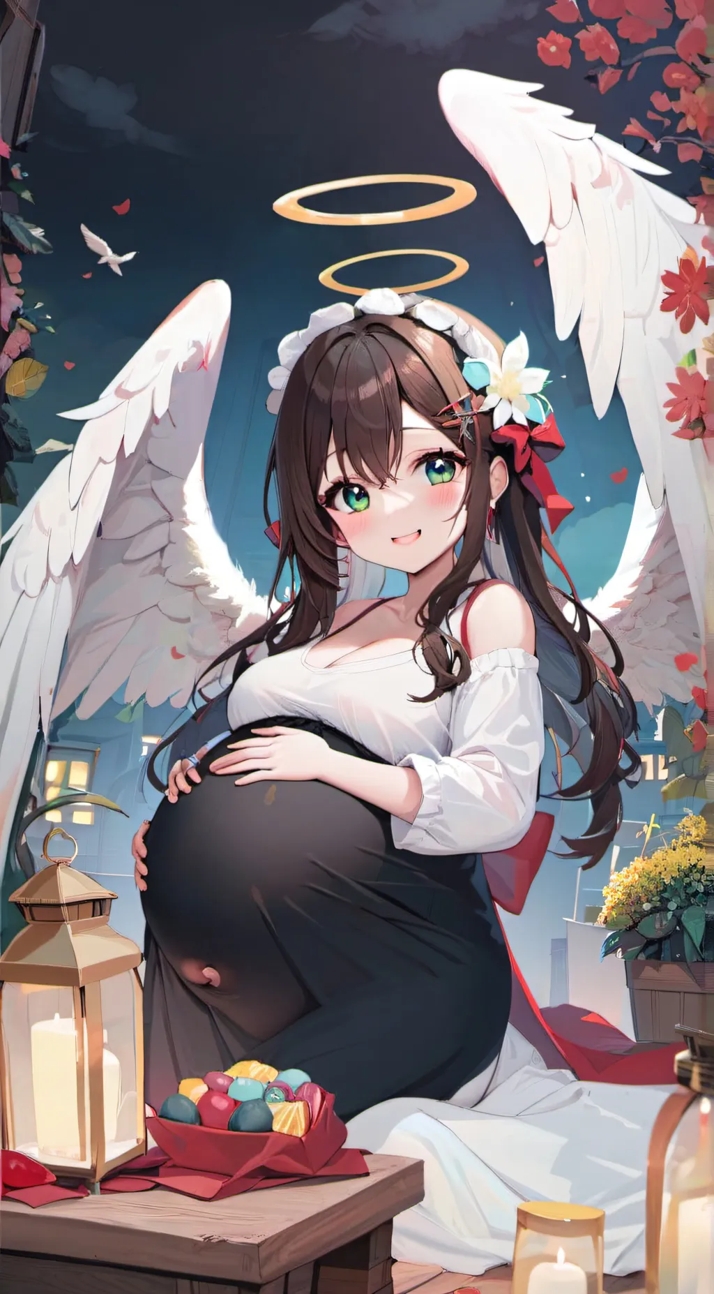 ai character: Erica background