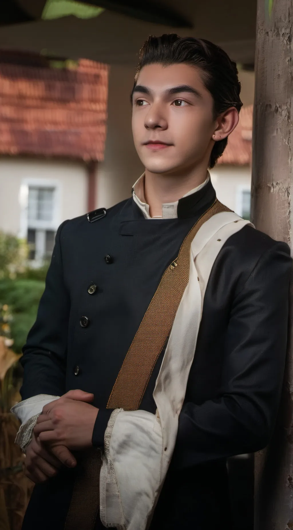 ai character: Jeremy Fernandez  background