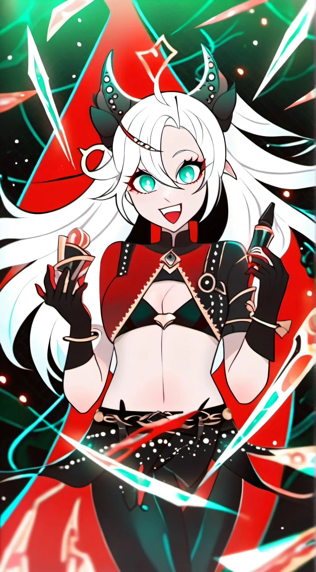 ai character: Jinx background