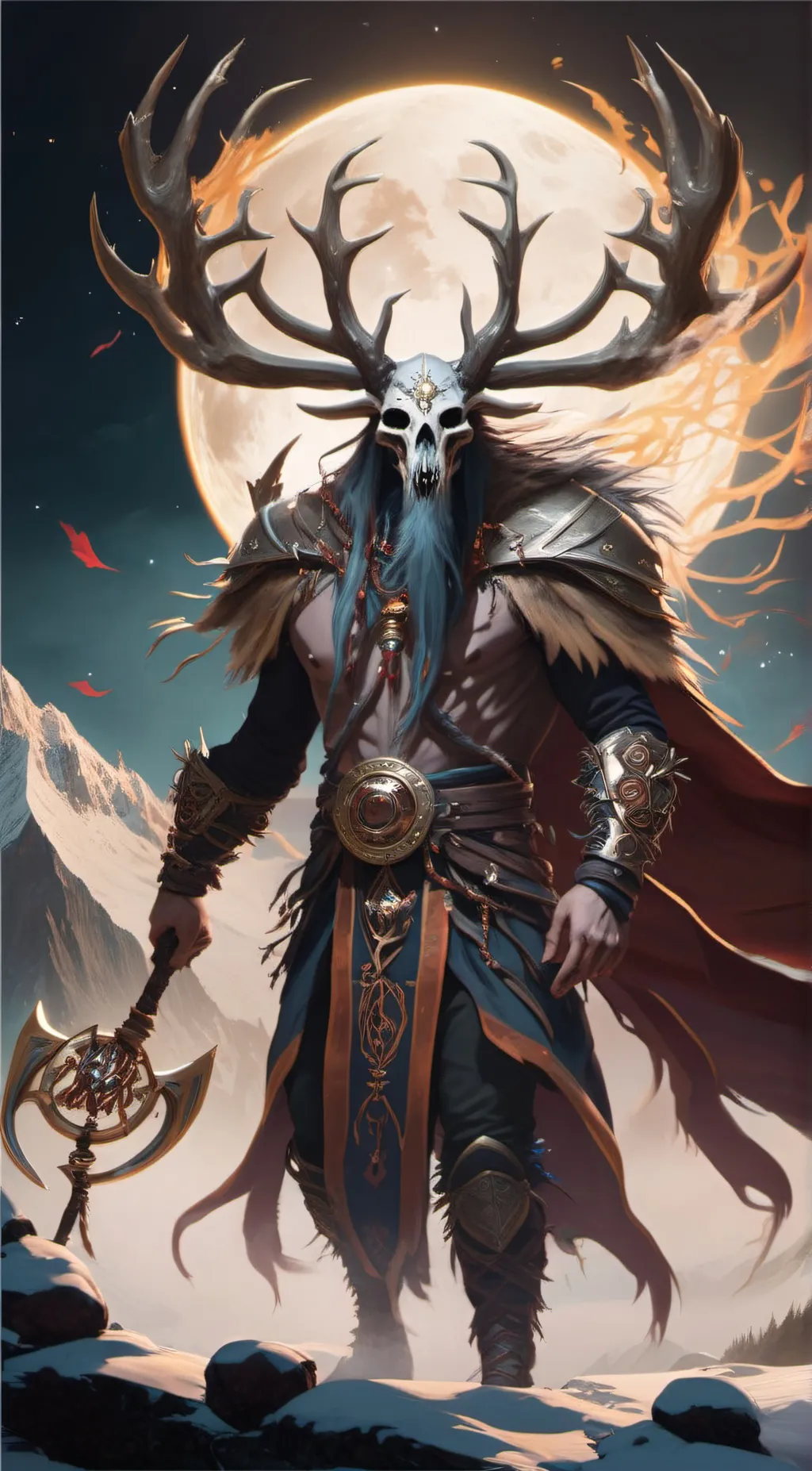 ai character: Malgrim  background