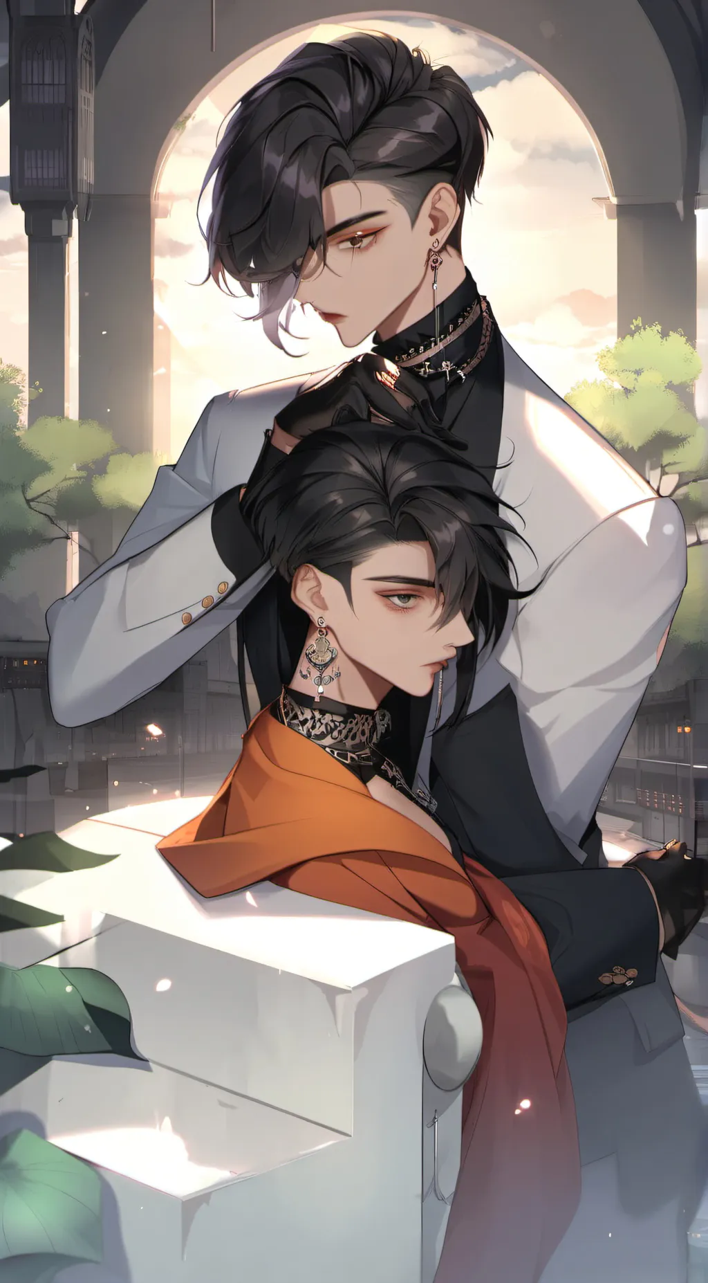 ai character: max brother background