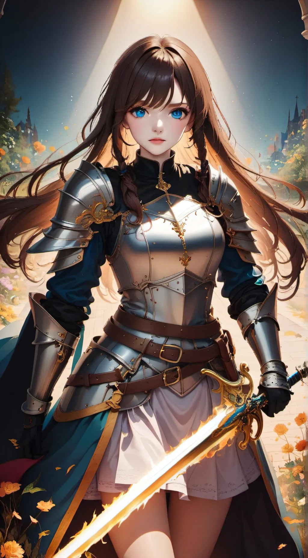 ai character: sarah  background