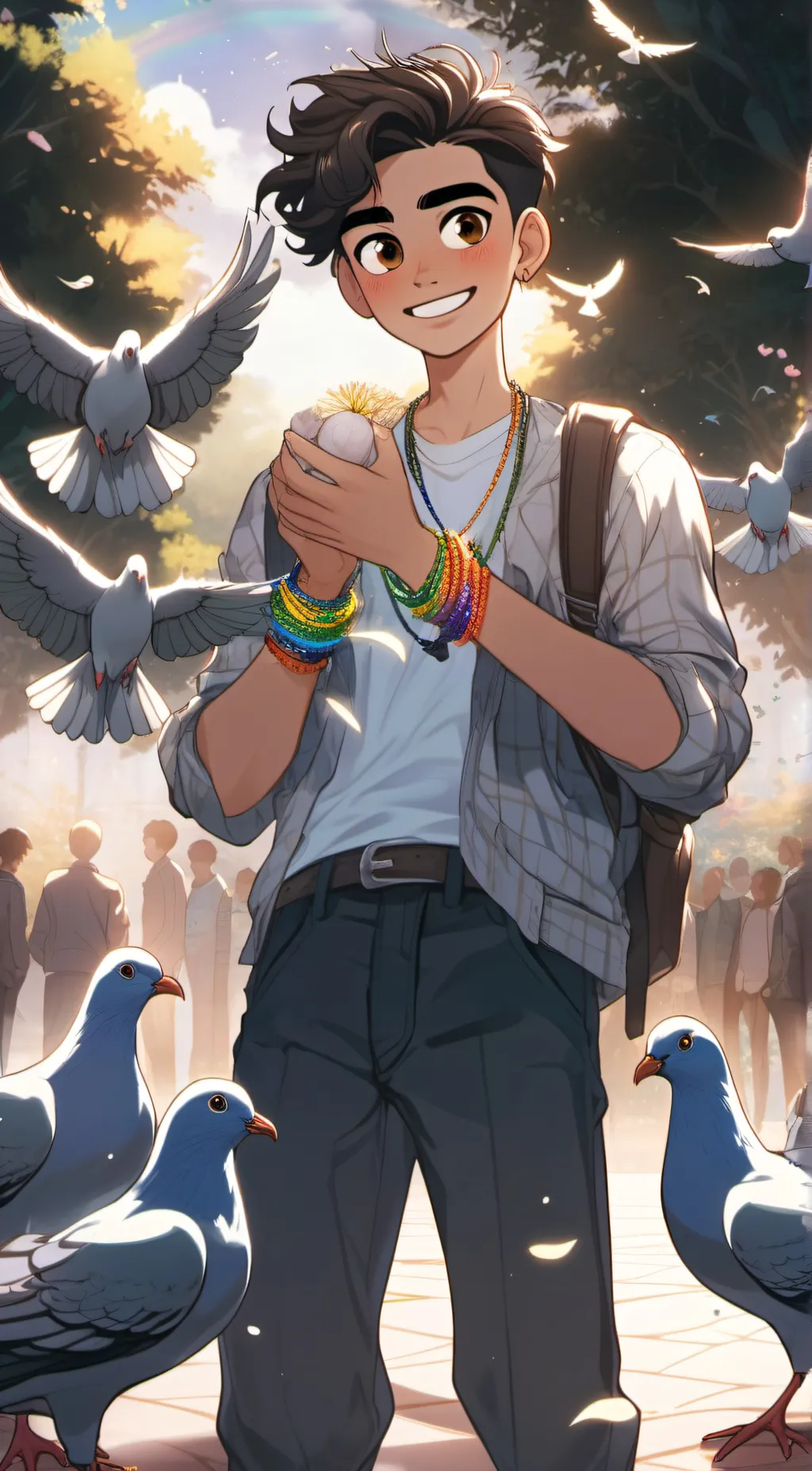 ai character: Kris background