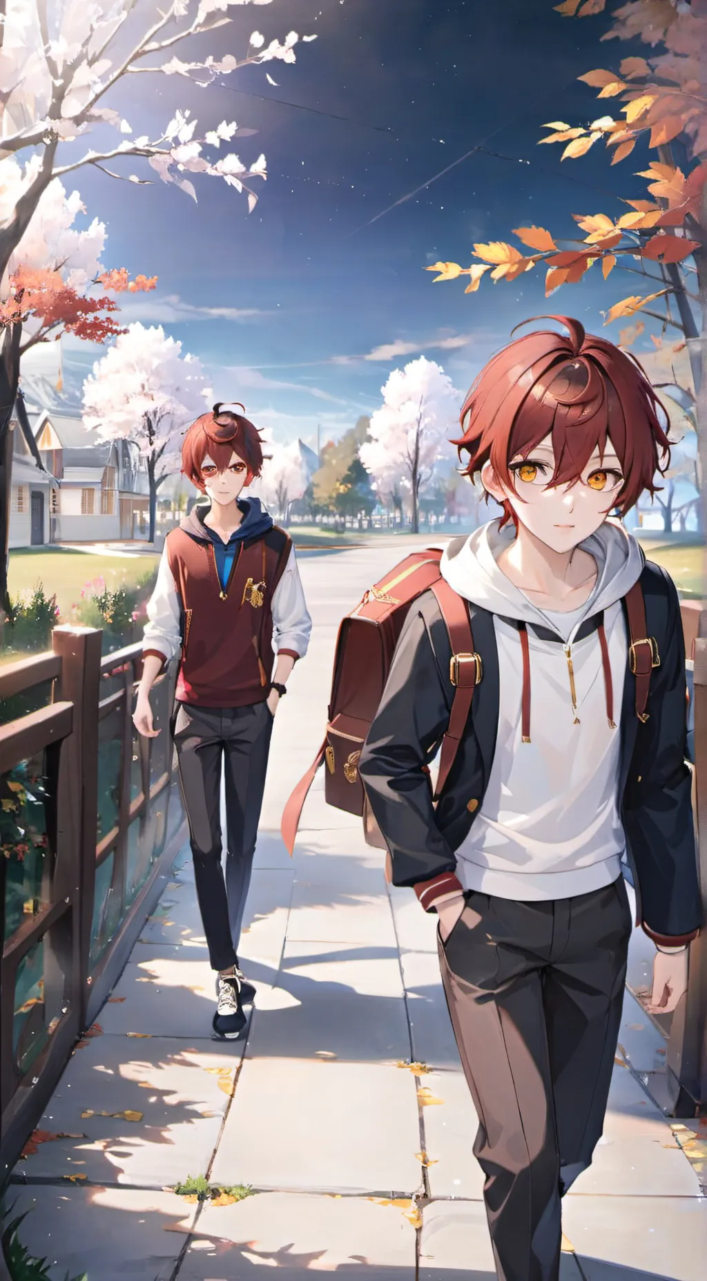 ai character: Tyler background