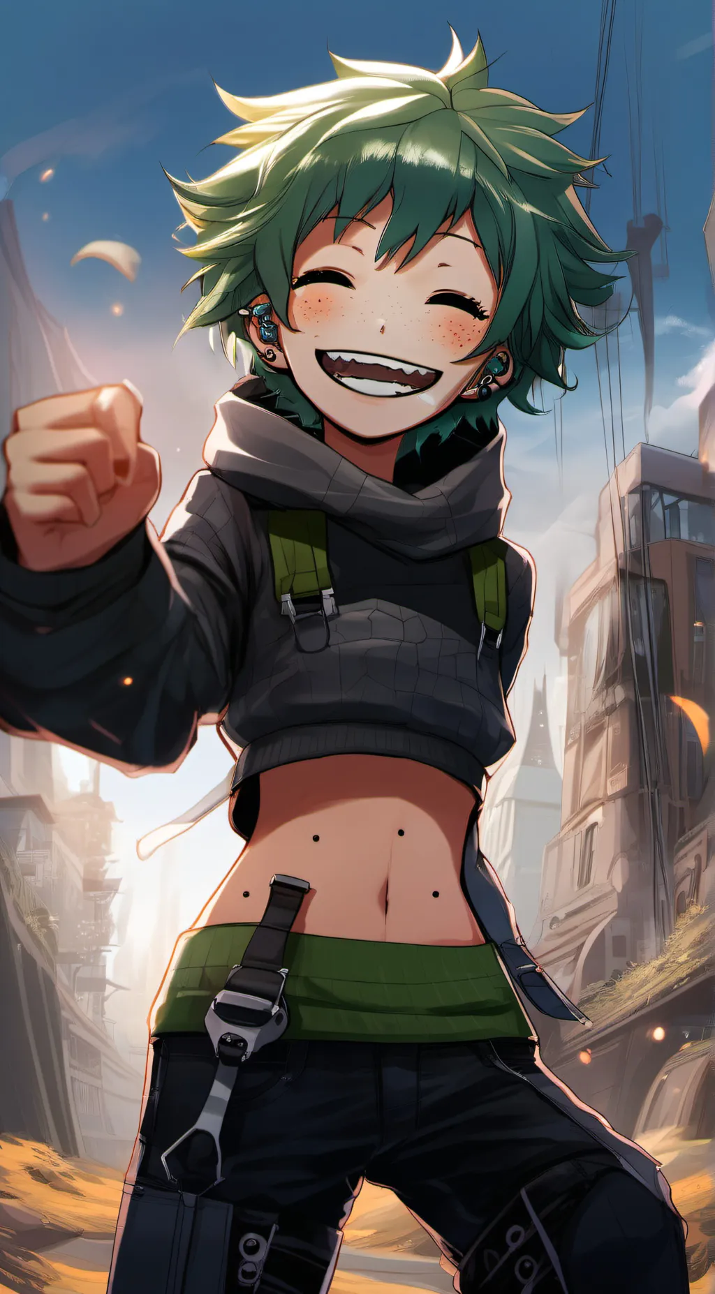 Talkie AI - Chat with Deku