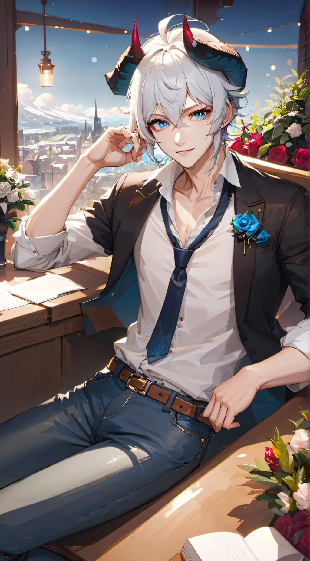 Talkie AI - Chat with 𓊈HanS𓊉