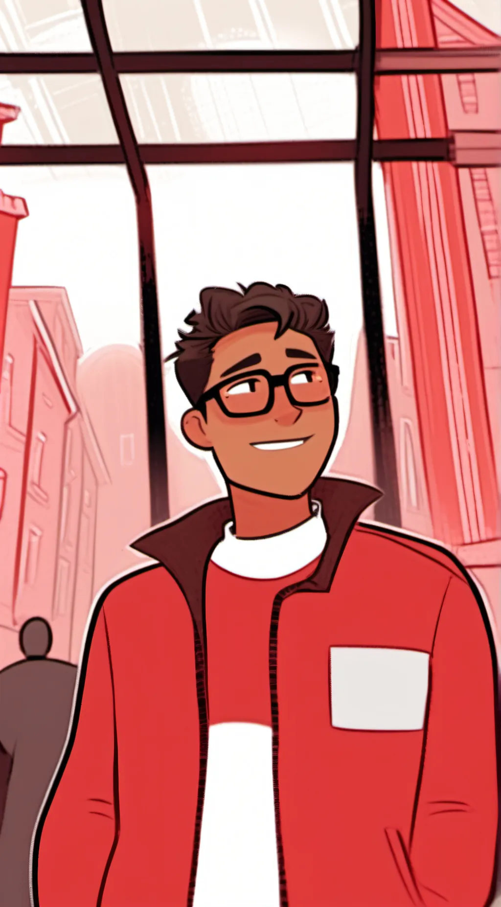 ai character: Micheal Mell background