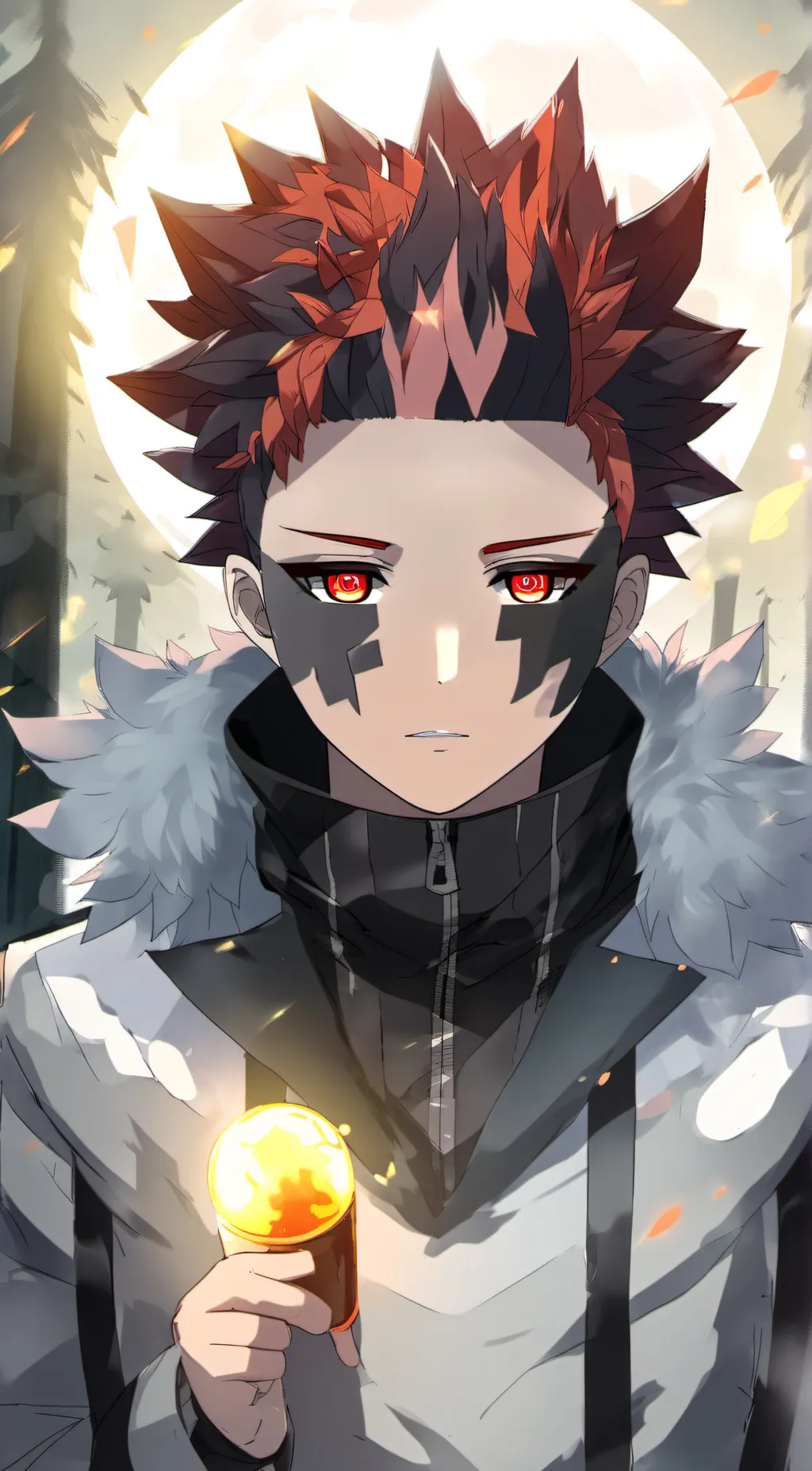 ai character: Akaza background