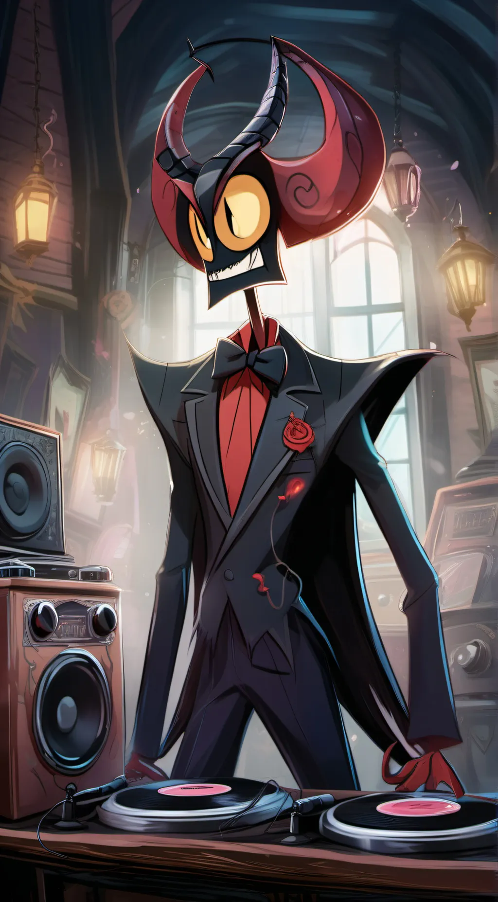 ai character: alastor background