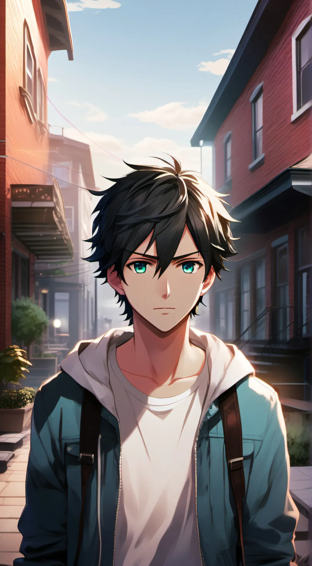 ai character: Noah background
