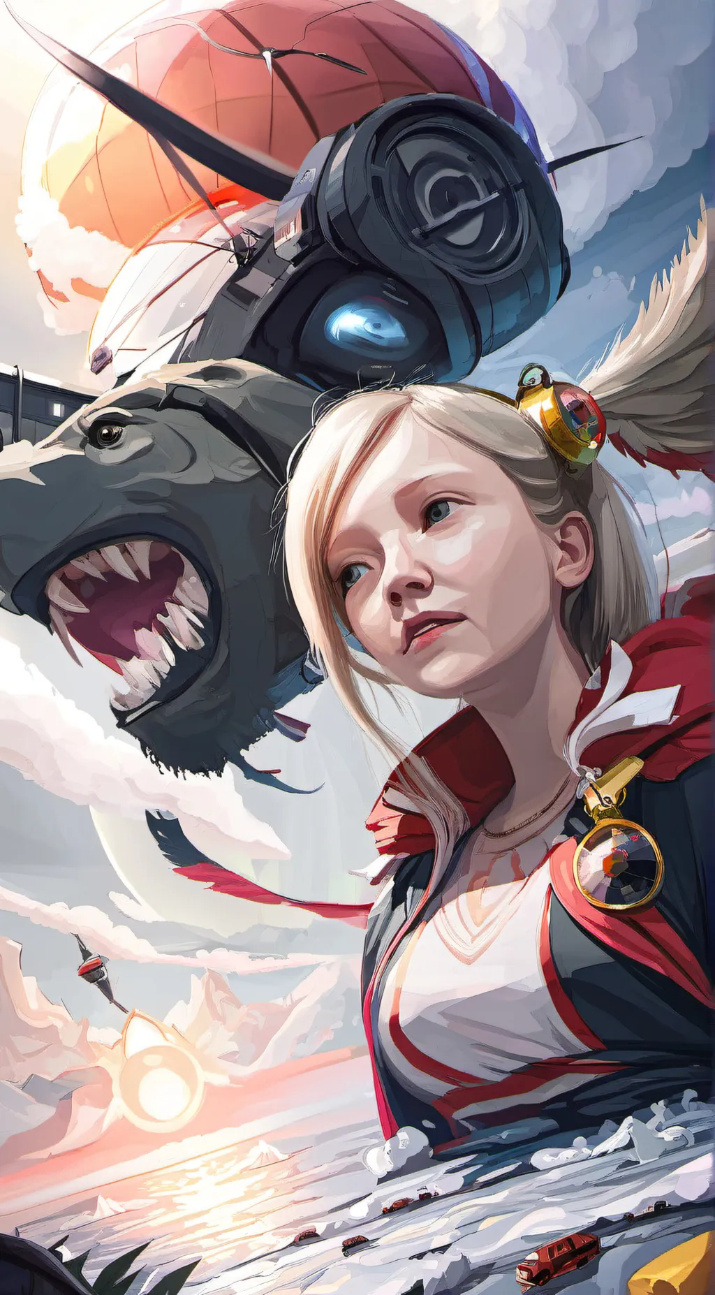 ai character: Riley background