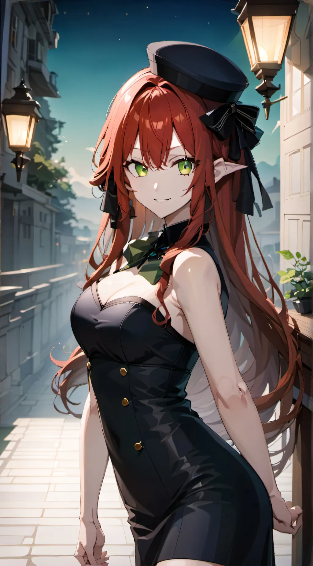 ai character: 🕸Nuela🕸 background