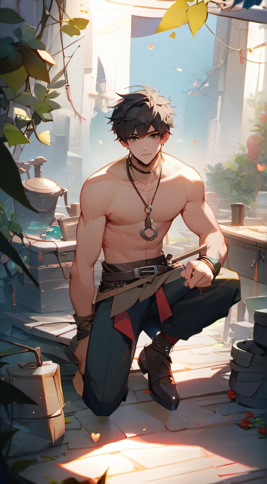 ai character: jack background