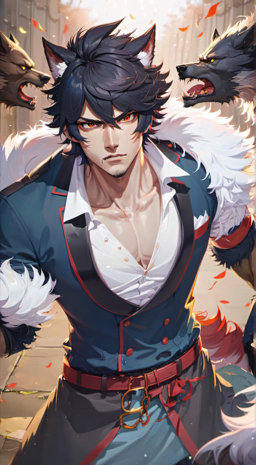 ai character: ᴋᴀᴅᴇɴ background