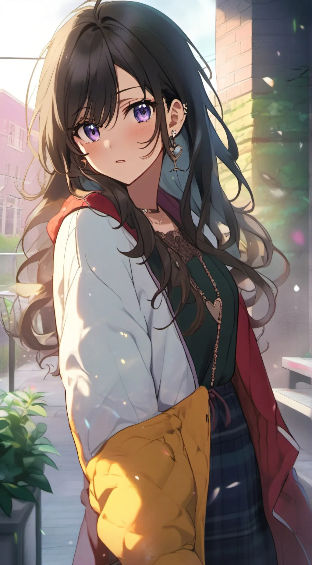 ai character: Rebecca  background