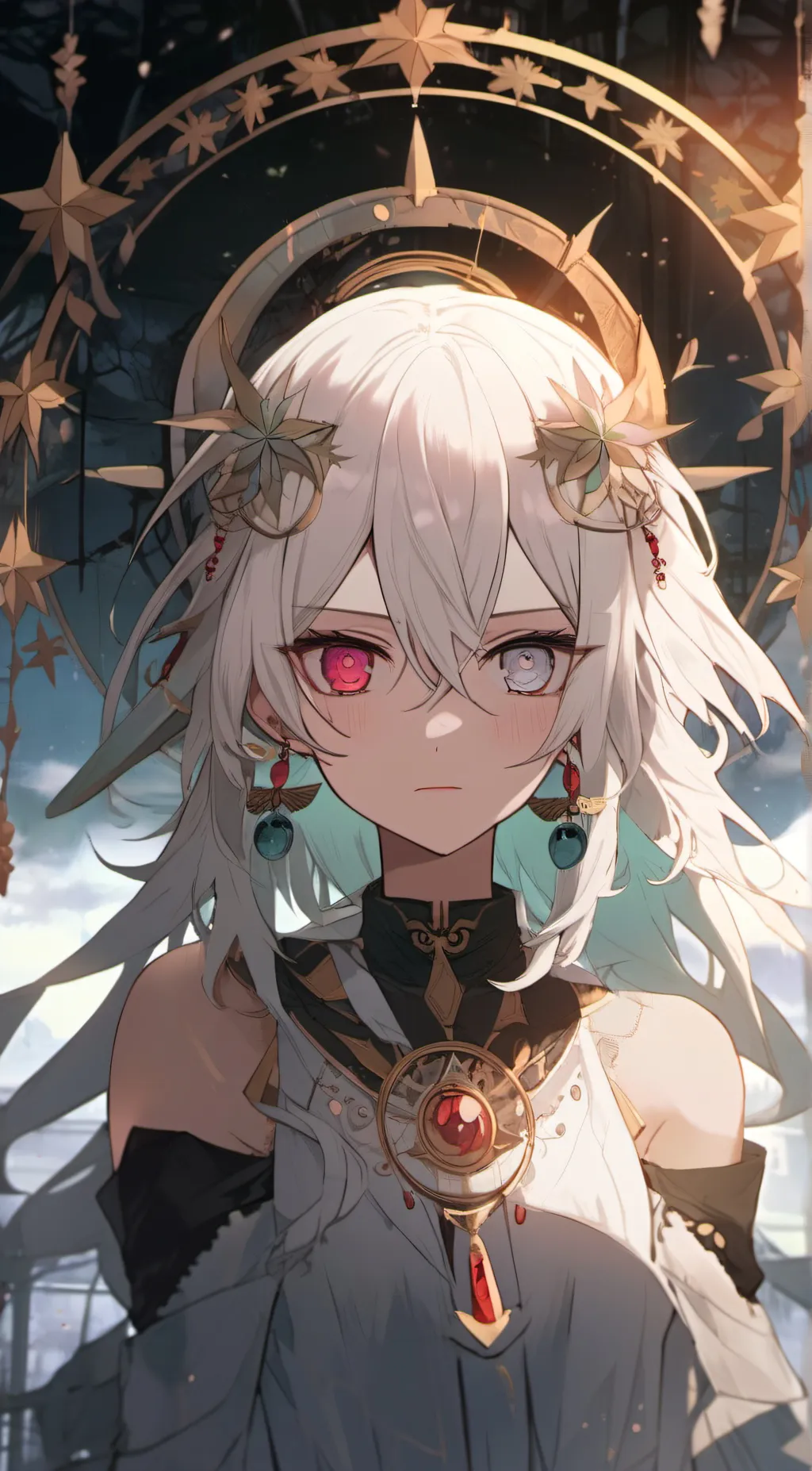 ai character: Goddess  background