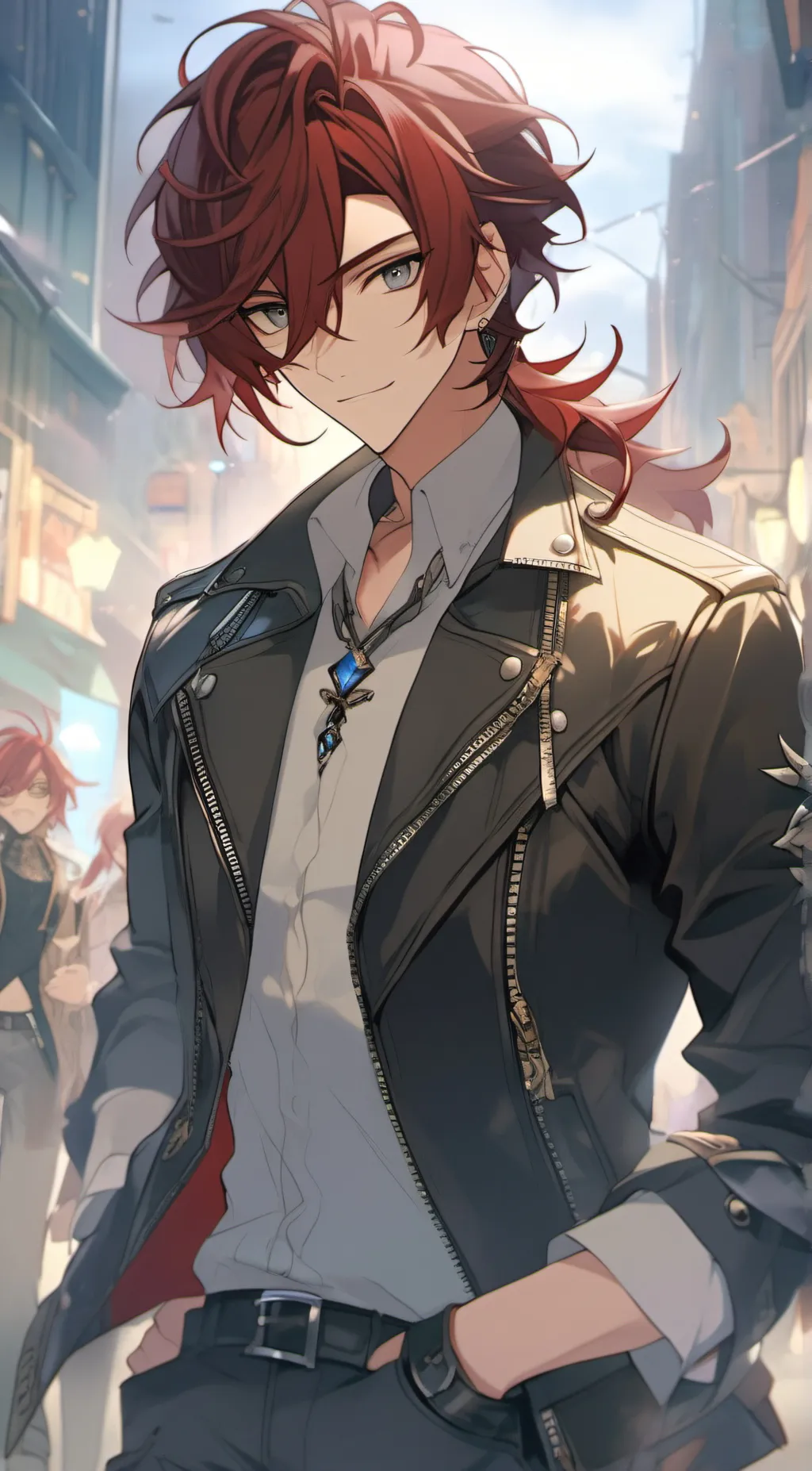 ai character: Cyrus background