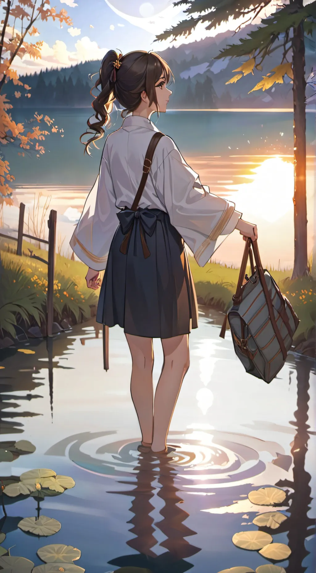 ai character: Miyako background