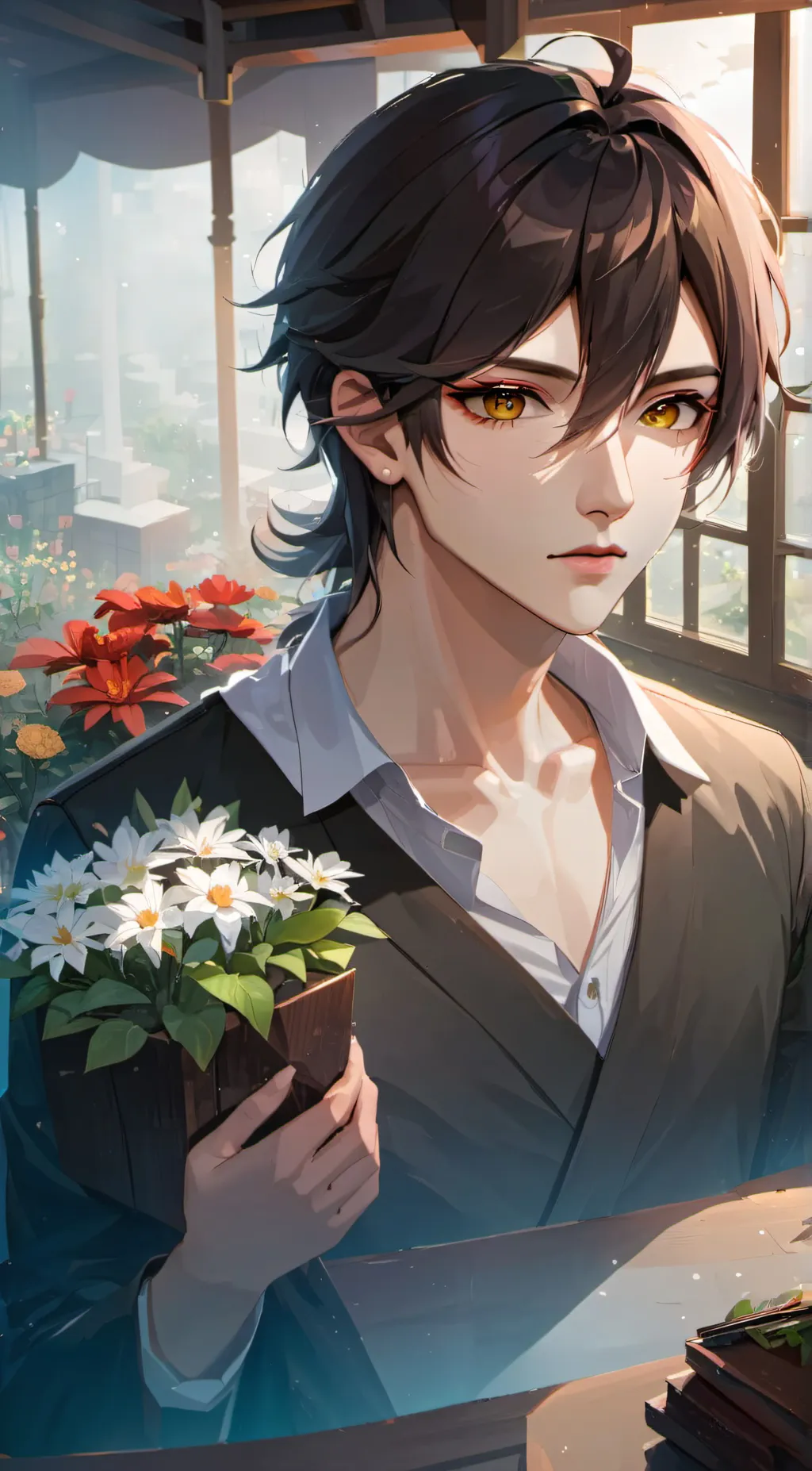 ai character: Zhyle  background