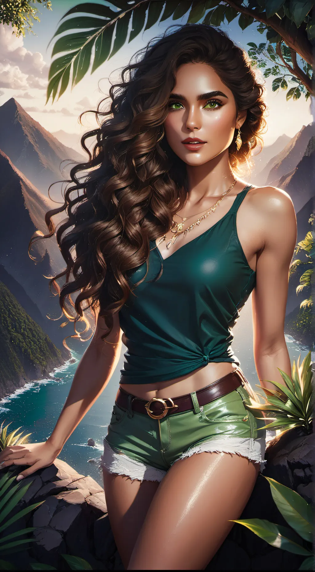 ai character: Emma background