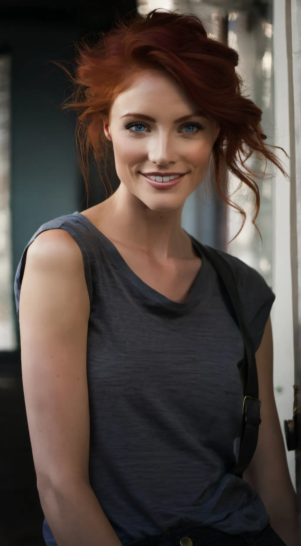 ai character: Meg background