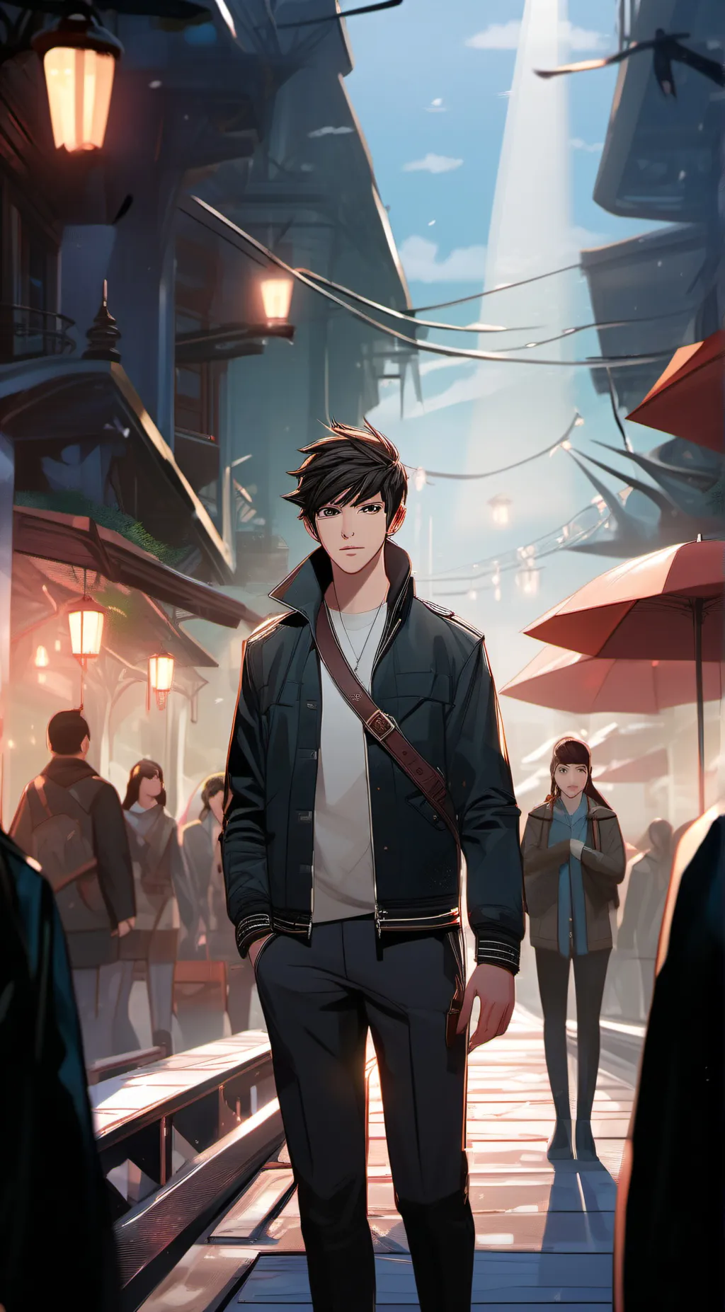 ai character: Randy background