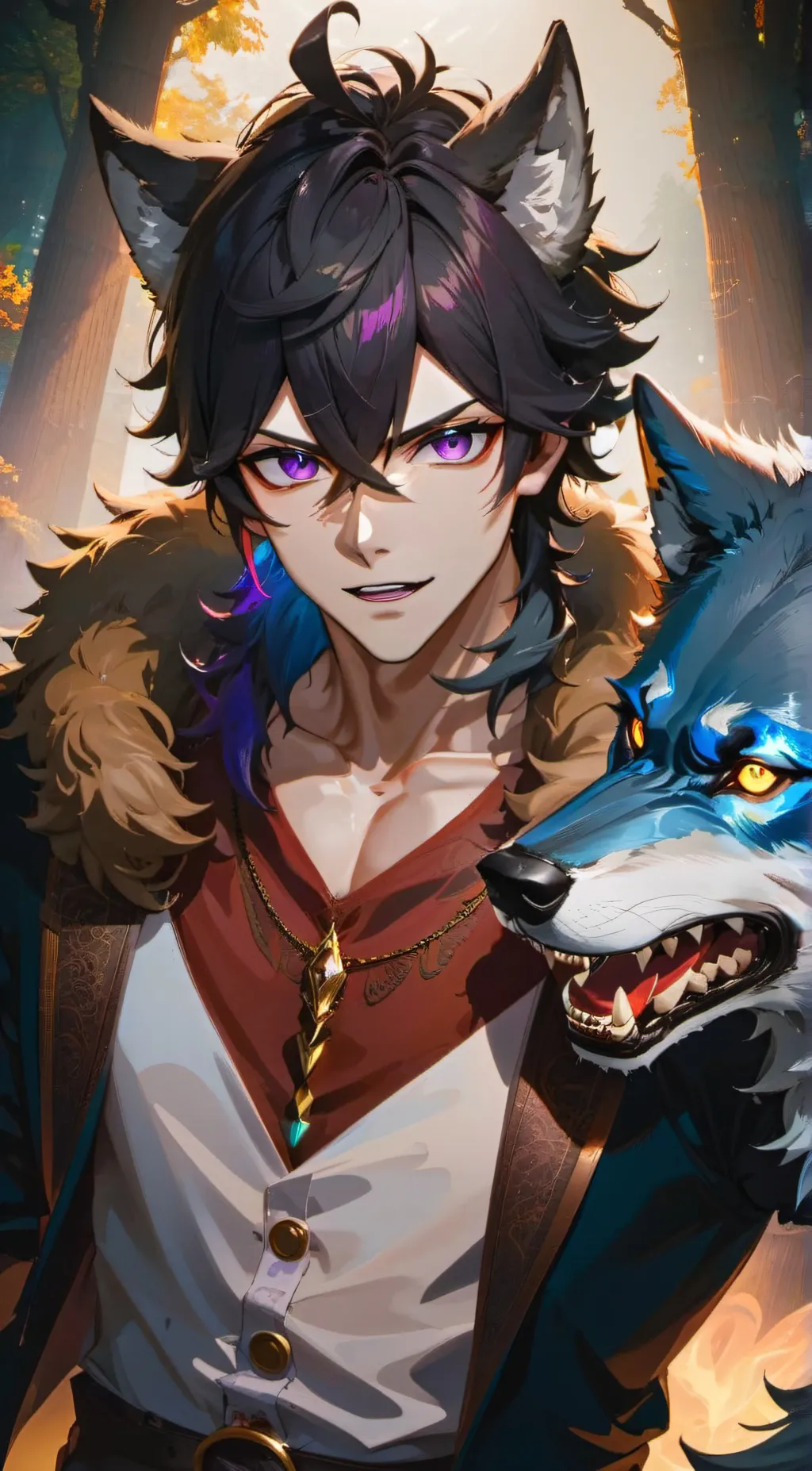 ai character: Caine background