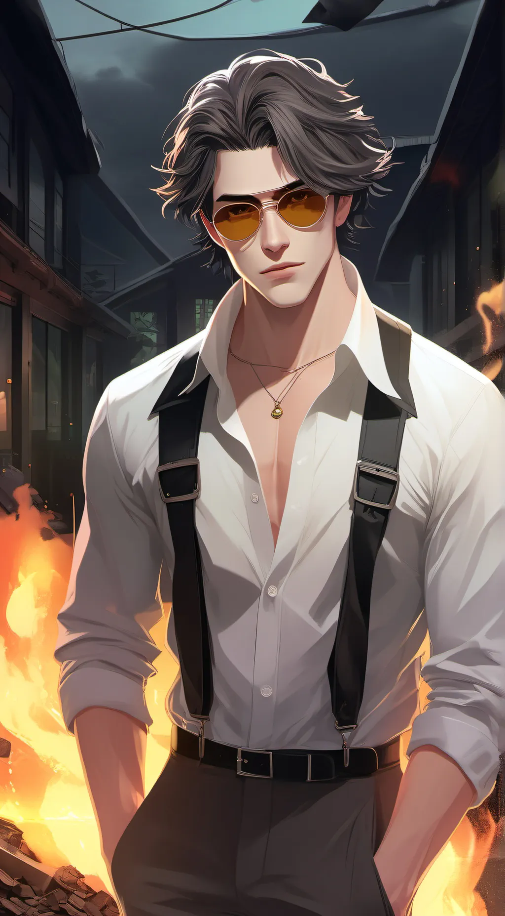 ai character: James background