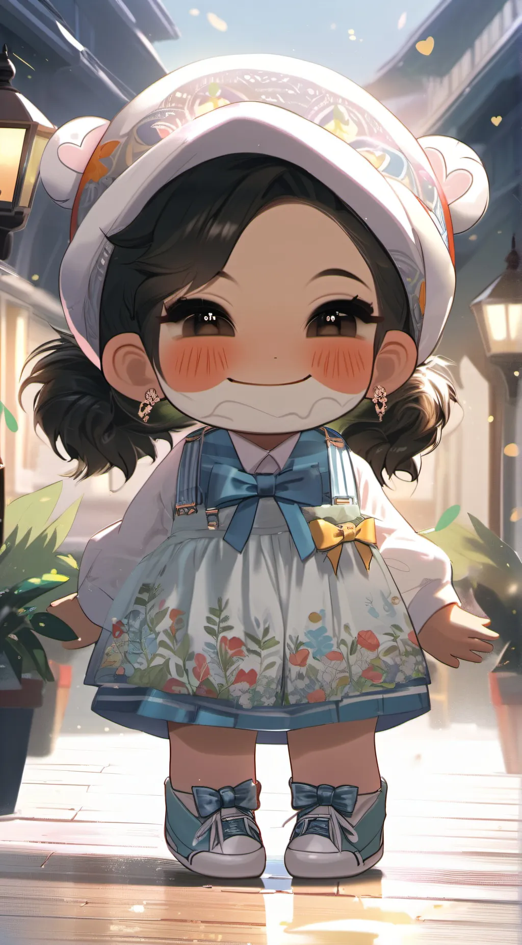 ai character: Anna background