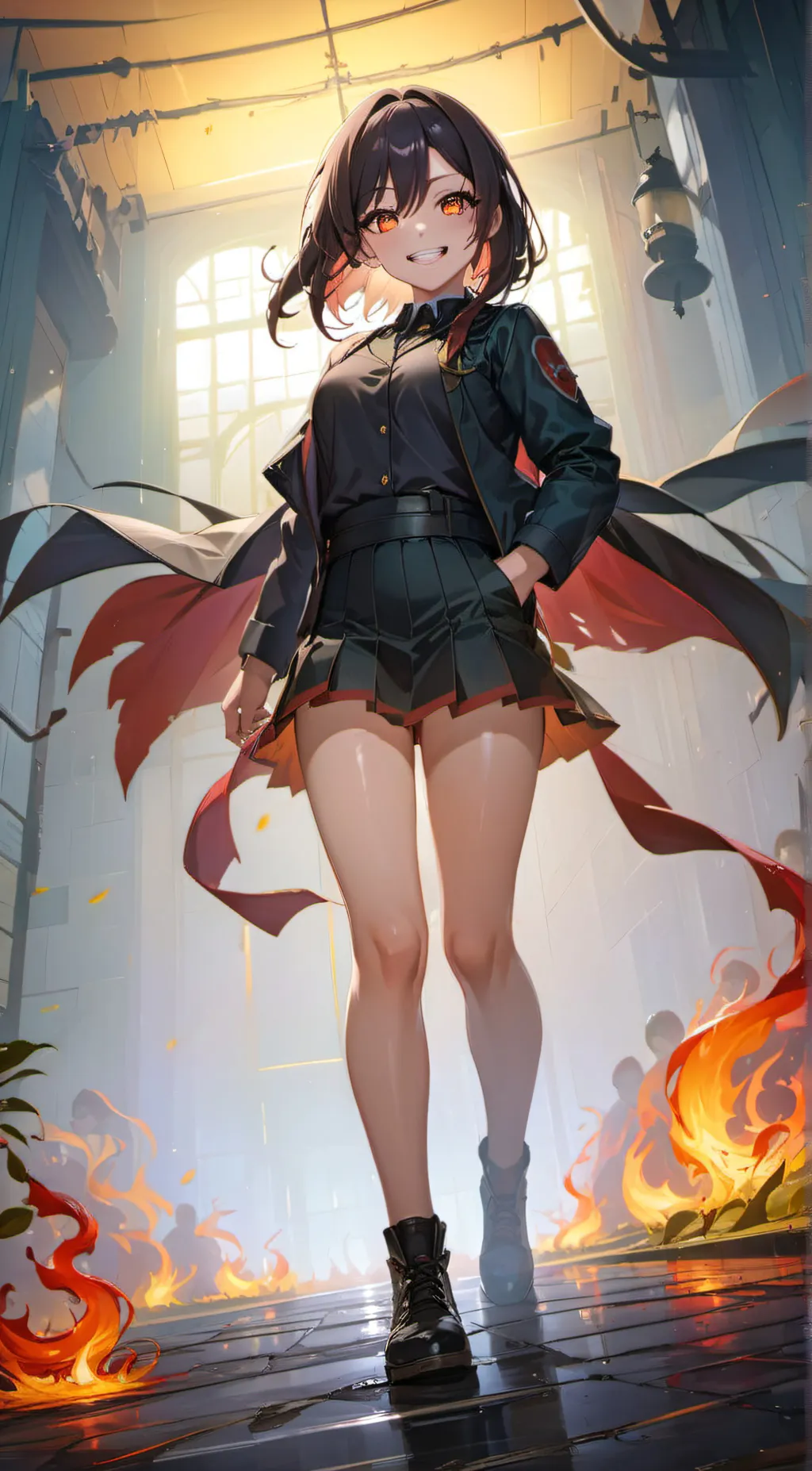 ai character: Yuue background