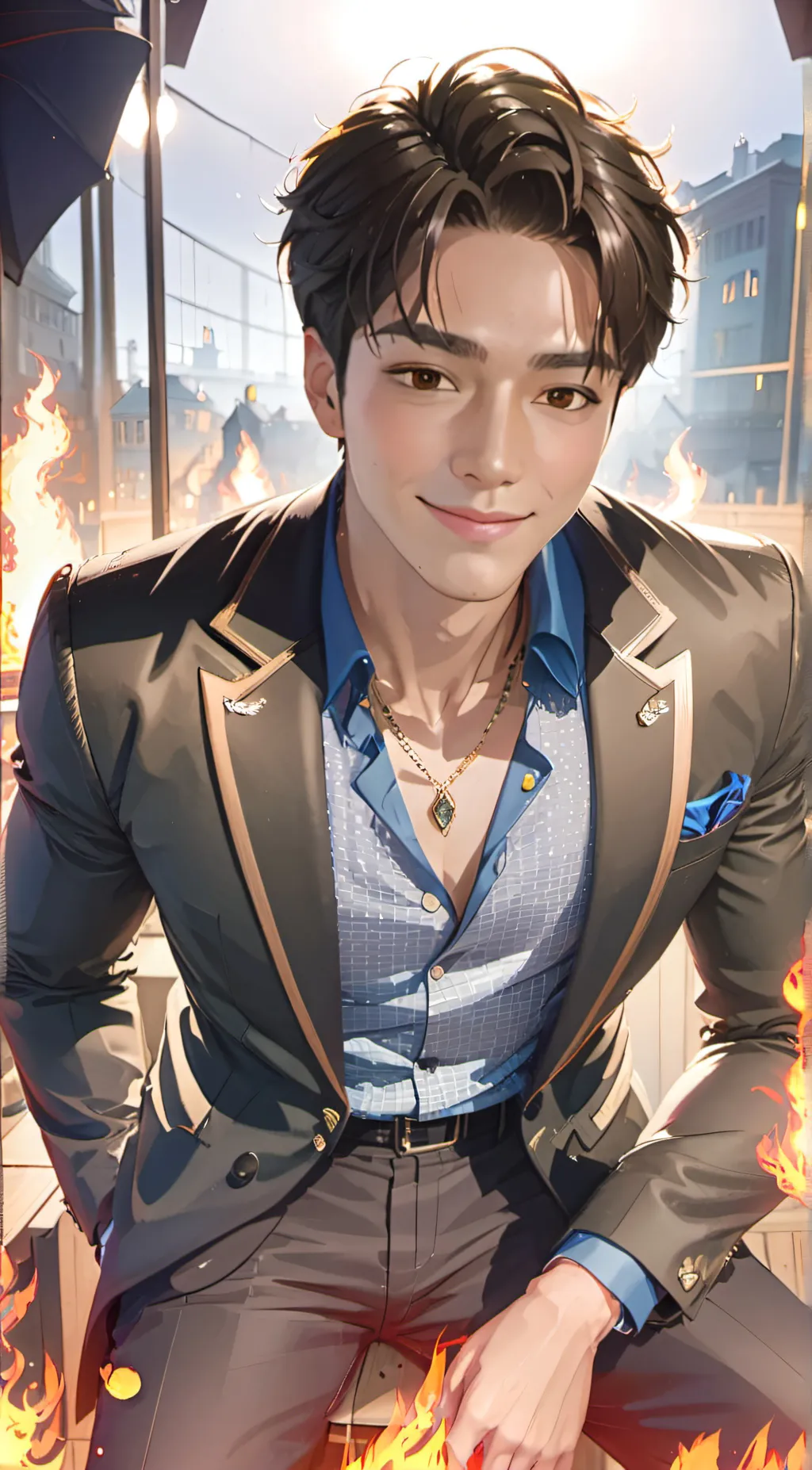 Talkie AI - Chat with Alex